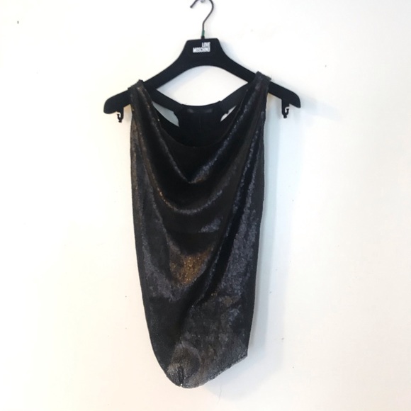 Sequin Racerback Top - Picture 2 of 11